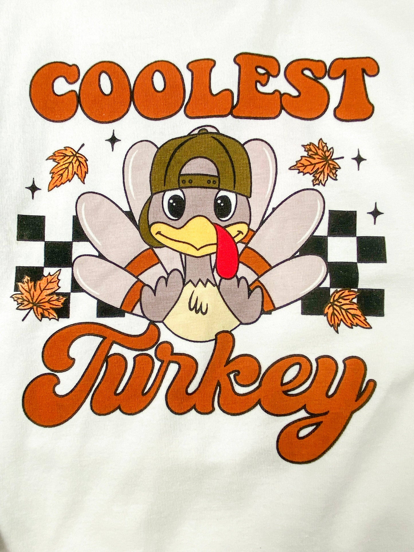 Coolest Turkey Boy's Long Sleeve