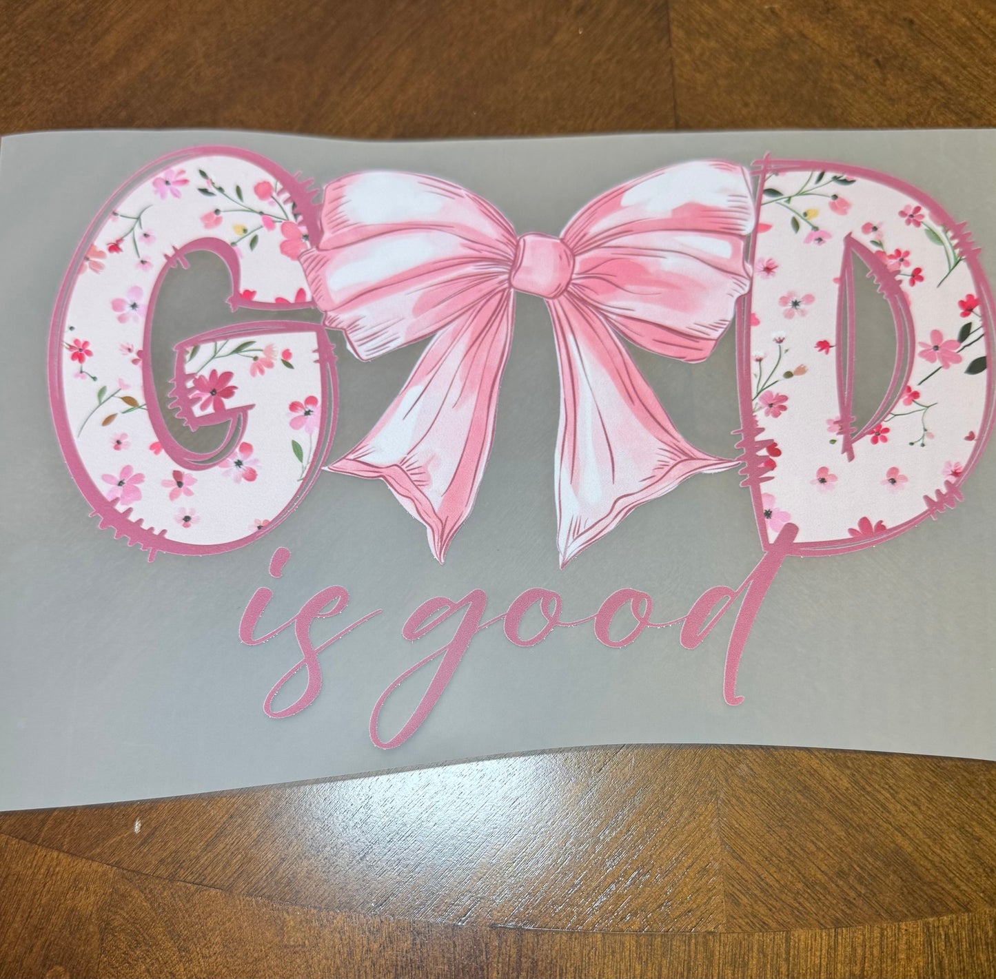 God Is Good Transfer