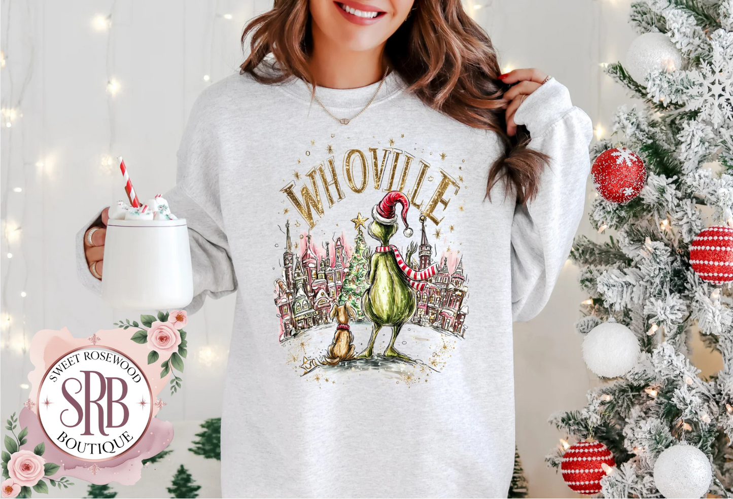 Gville Full Color Screen Print Transfer