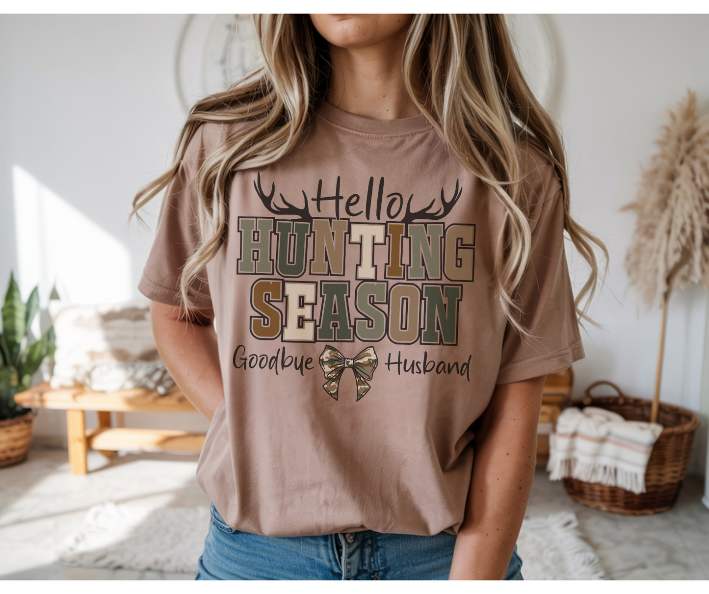 Hello Hunting Season Tee