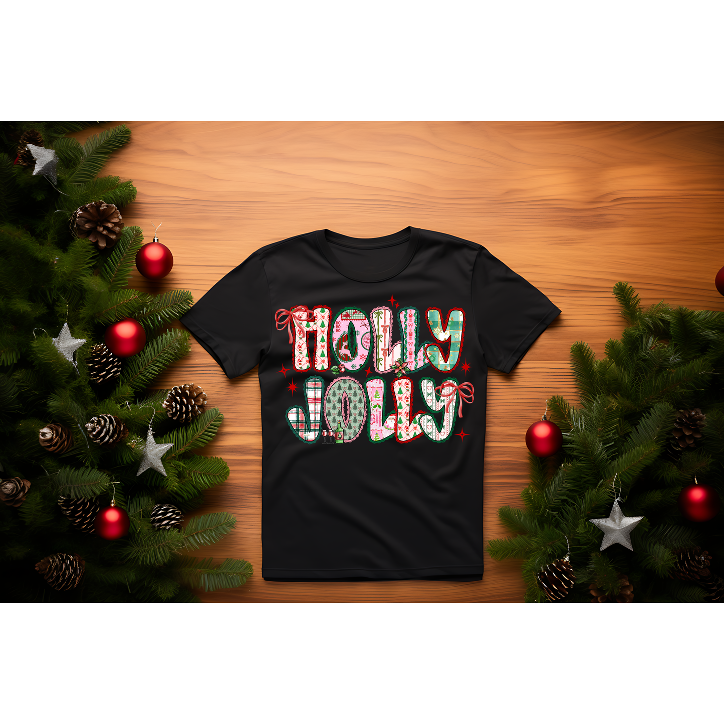 Holly Jolly DTF