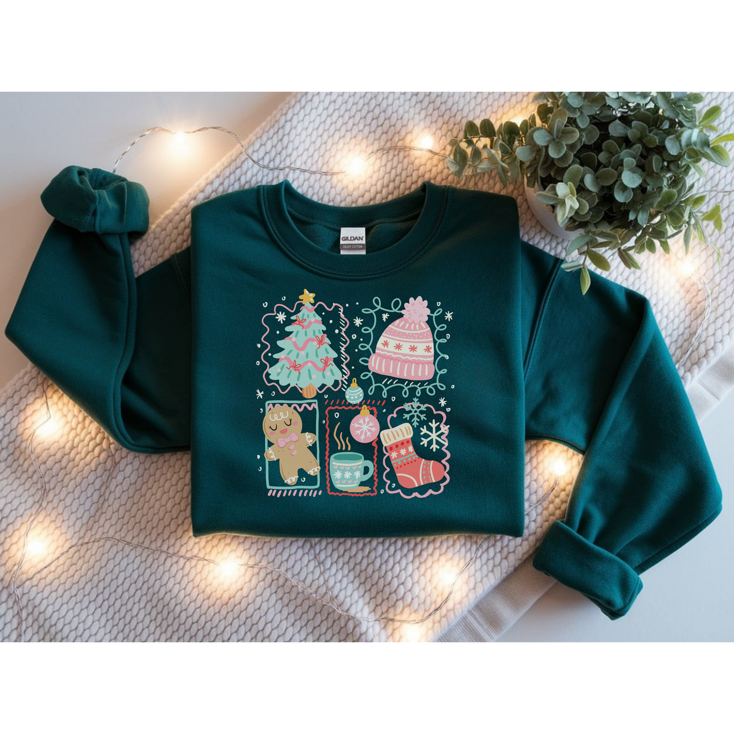 Christmas Tree Coquette