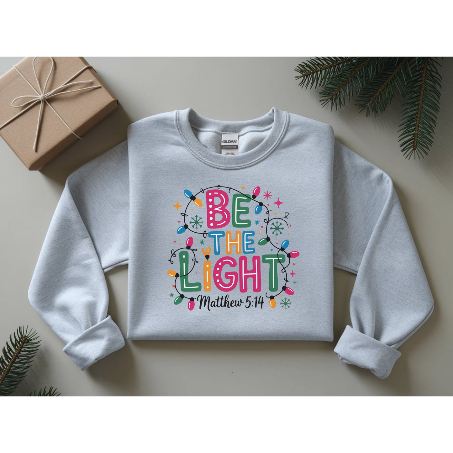 Christmas Lights - Be the Light