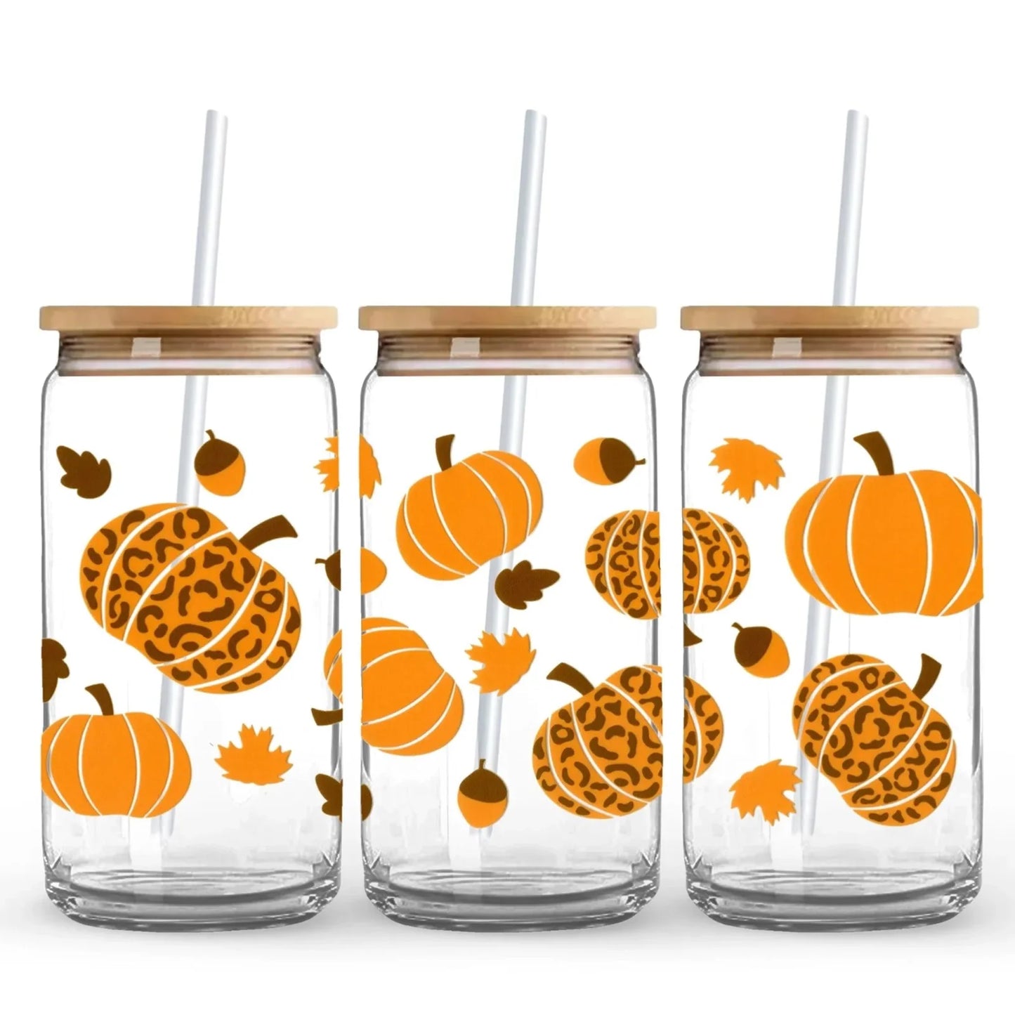 Pumpkins & Acorn UV Cup Wrap