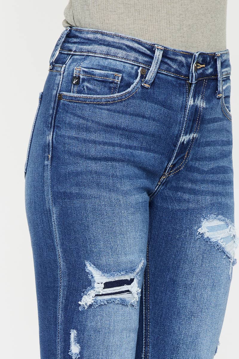 KanCan HIGH RISE ANKLE SKINNY JEANS