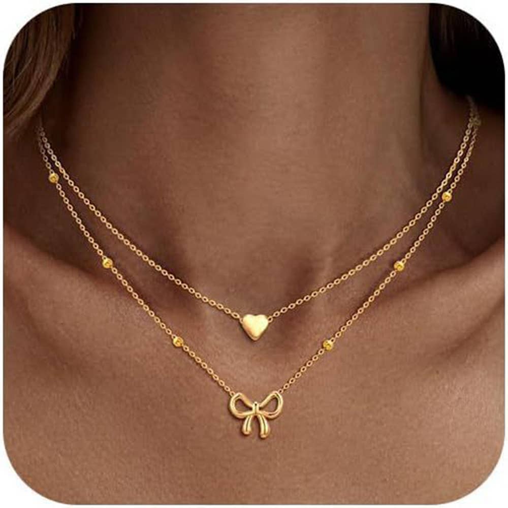 Double Layered Necklace