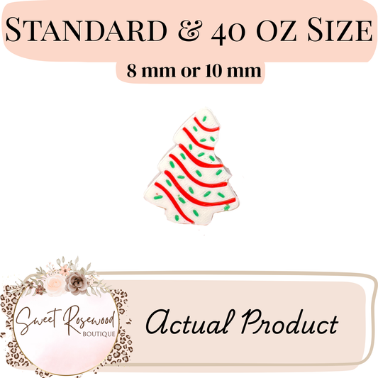 Bitten Tree 3D Straw Topper