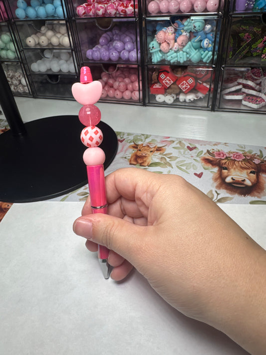 Heart Valentines Pen