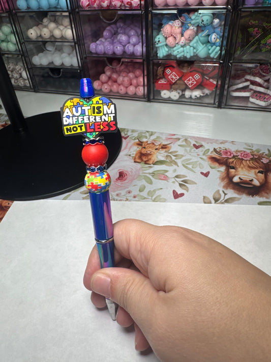 Autism Different Pen