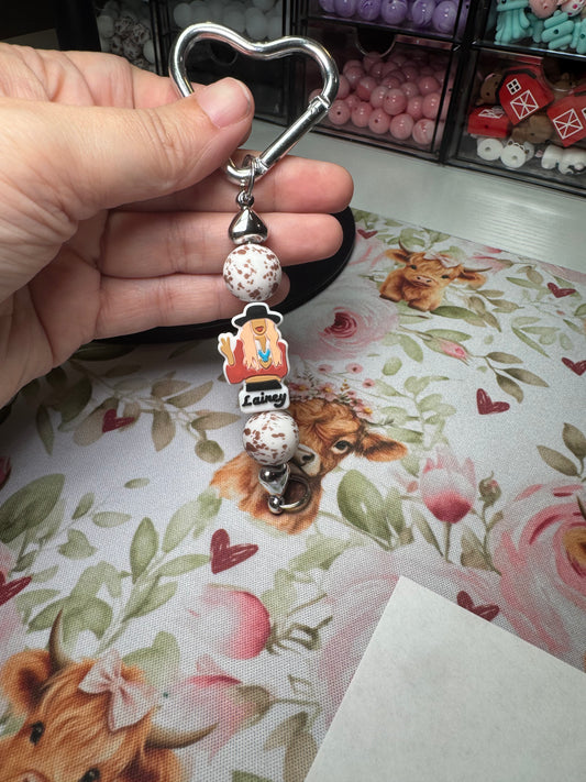 Lainey Wilson Keychain