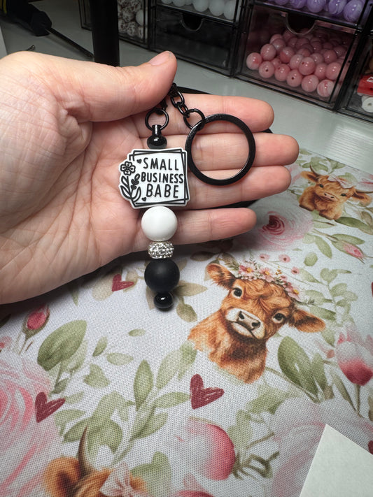 Small Business Keychain