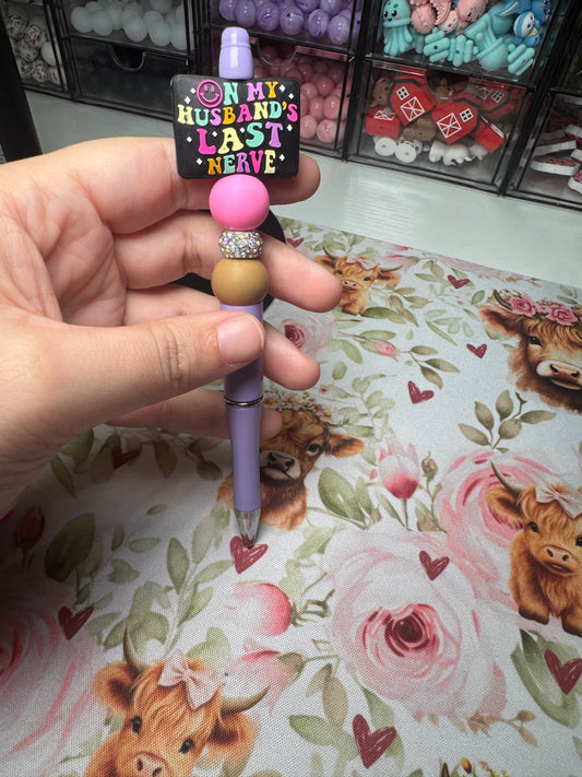 Husband Nerve Pen