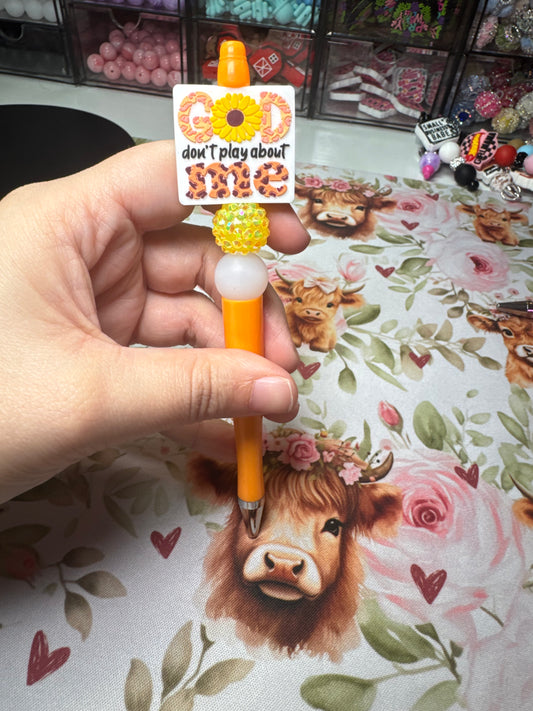 God Don't Play Pen