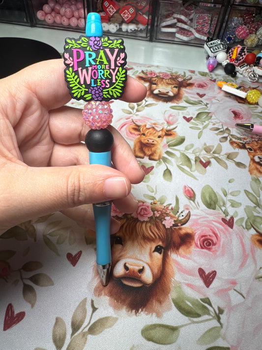 Pray More Pen