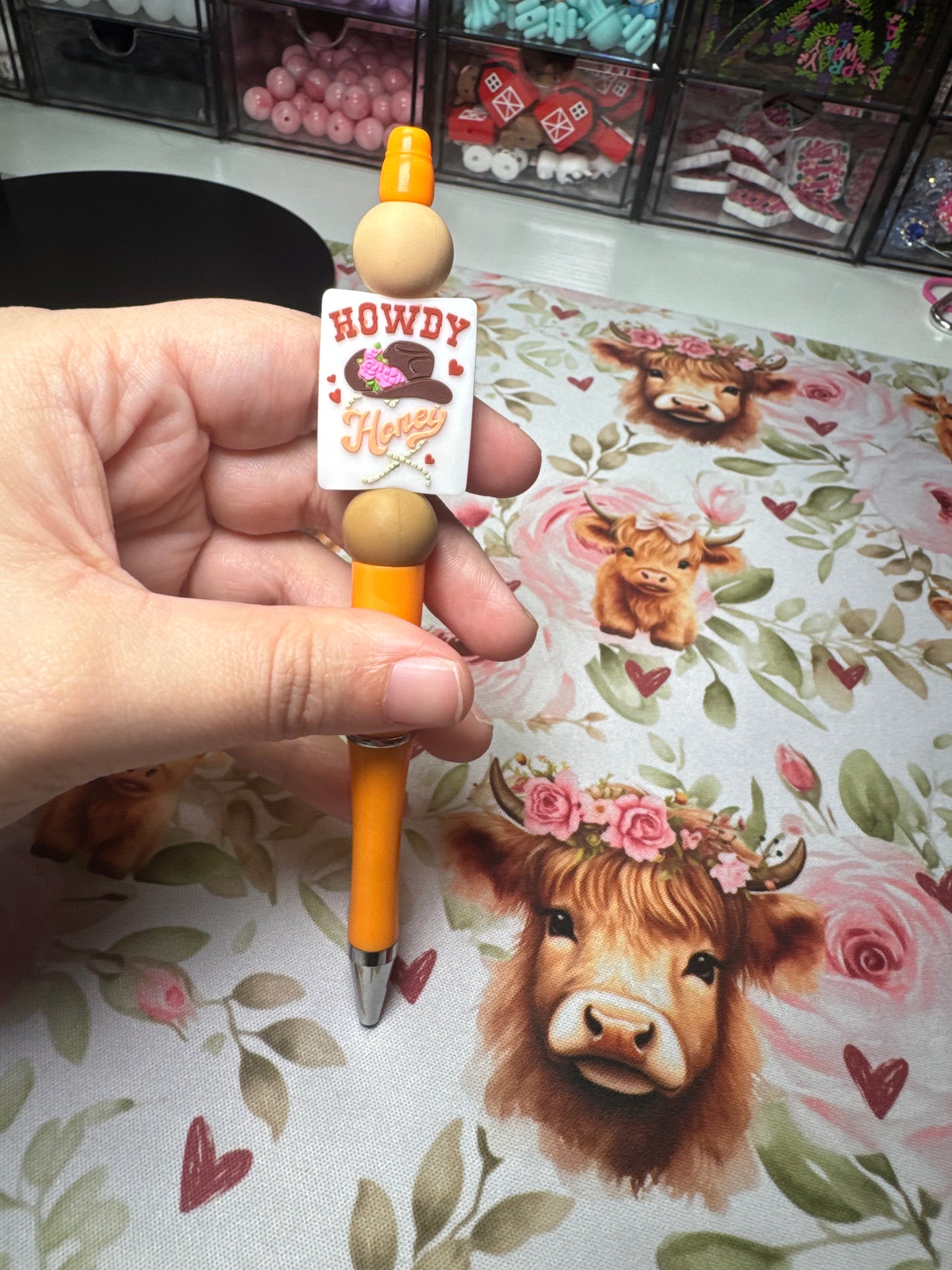 Howdy Honey Pen