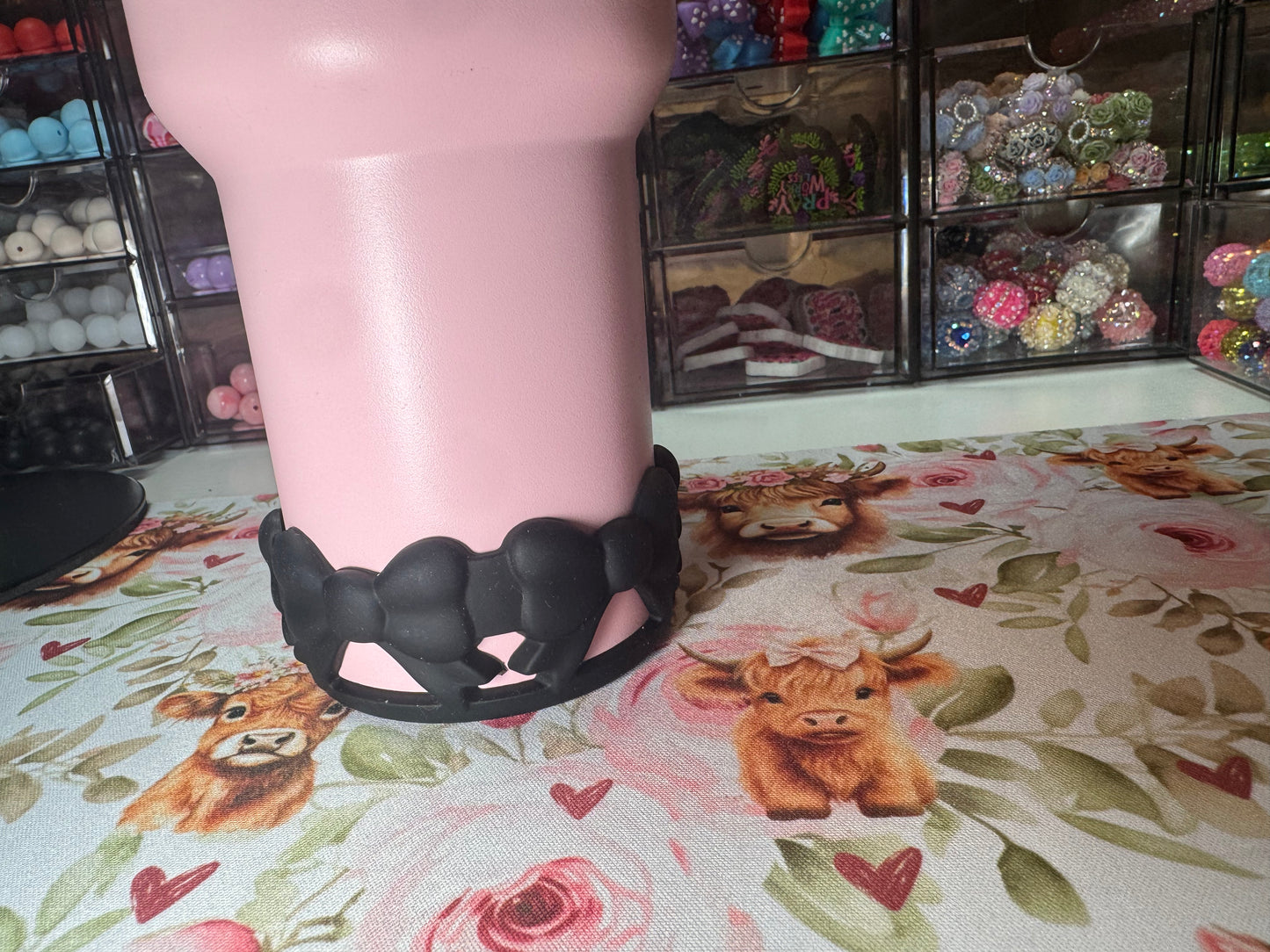 Partial Decorated Cup Set