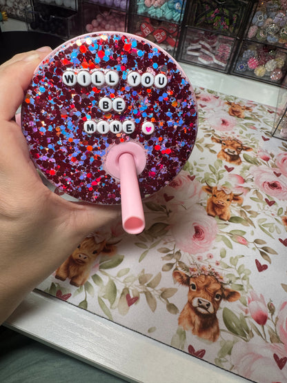 Decorated Lid Option