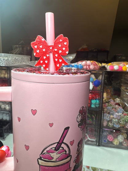 Partial Decorated Cup Set