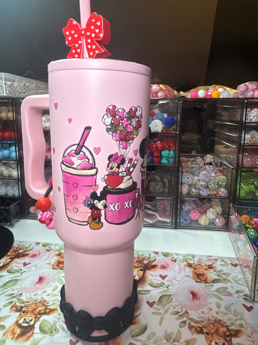 Full Decorated Cup Set