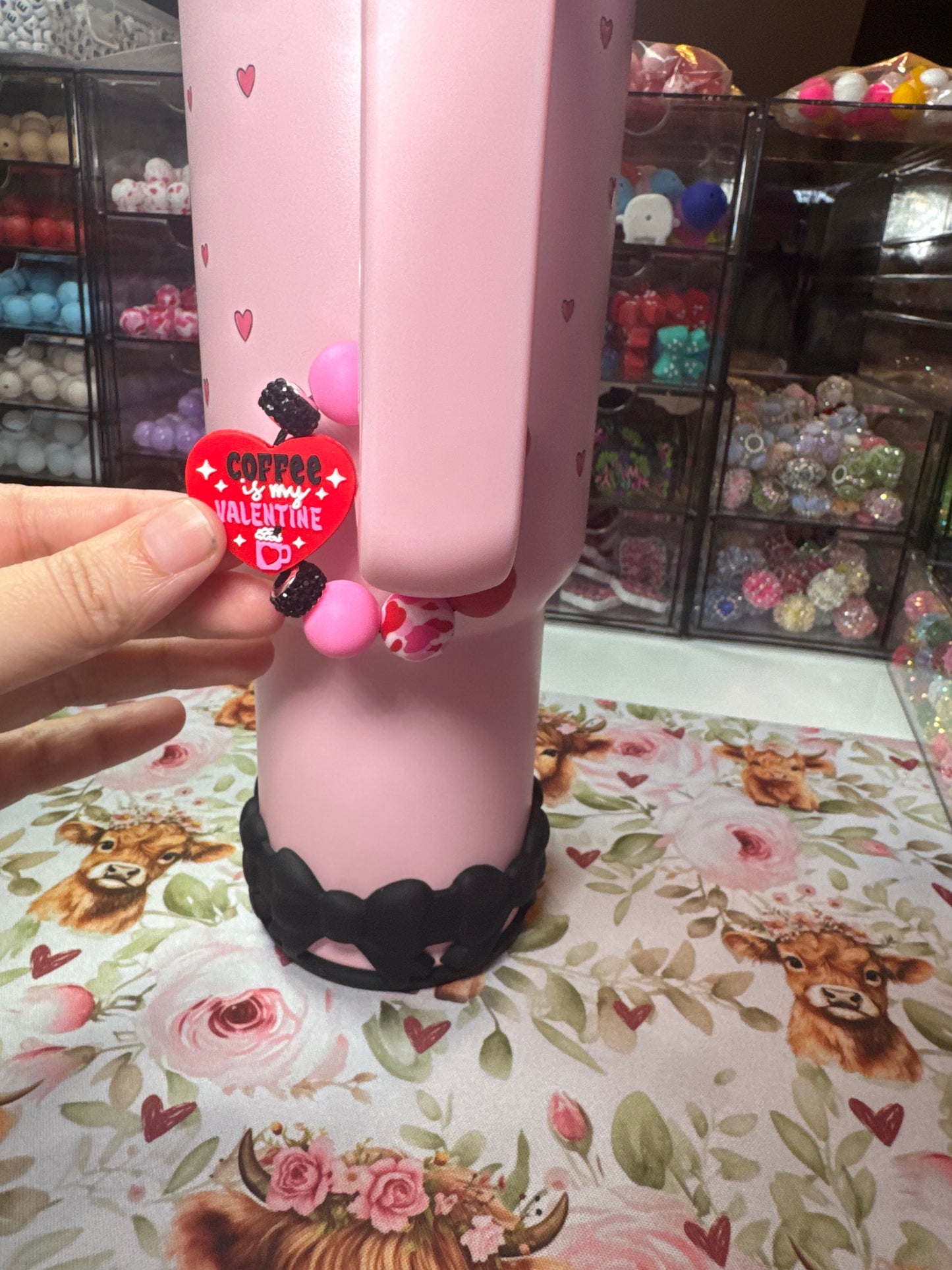 Partial Decorated Cup Set