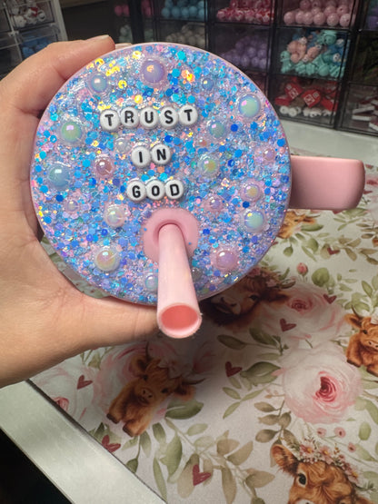 Decorated Lid Option