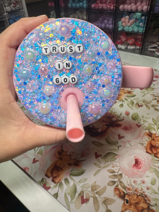 Decorated Lid Option