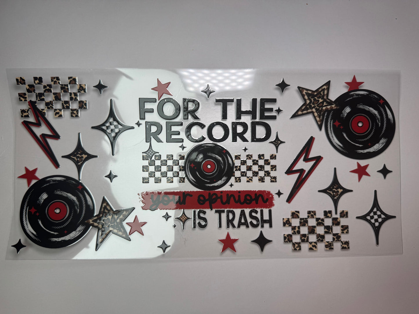 40 oz For The Record