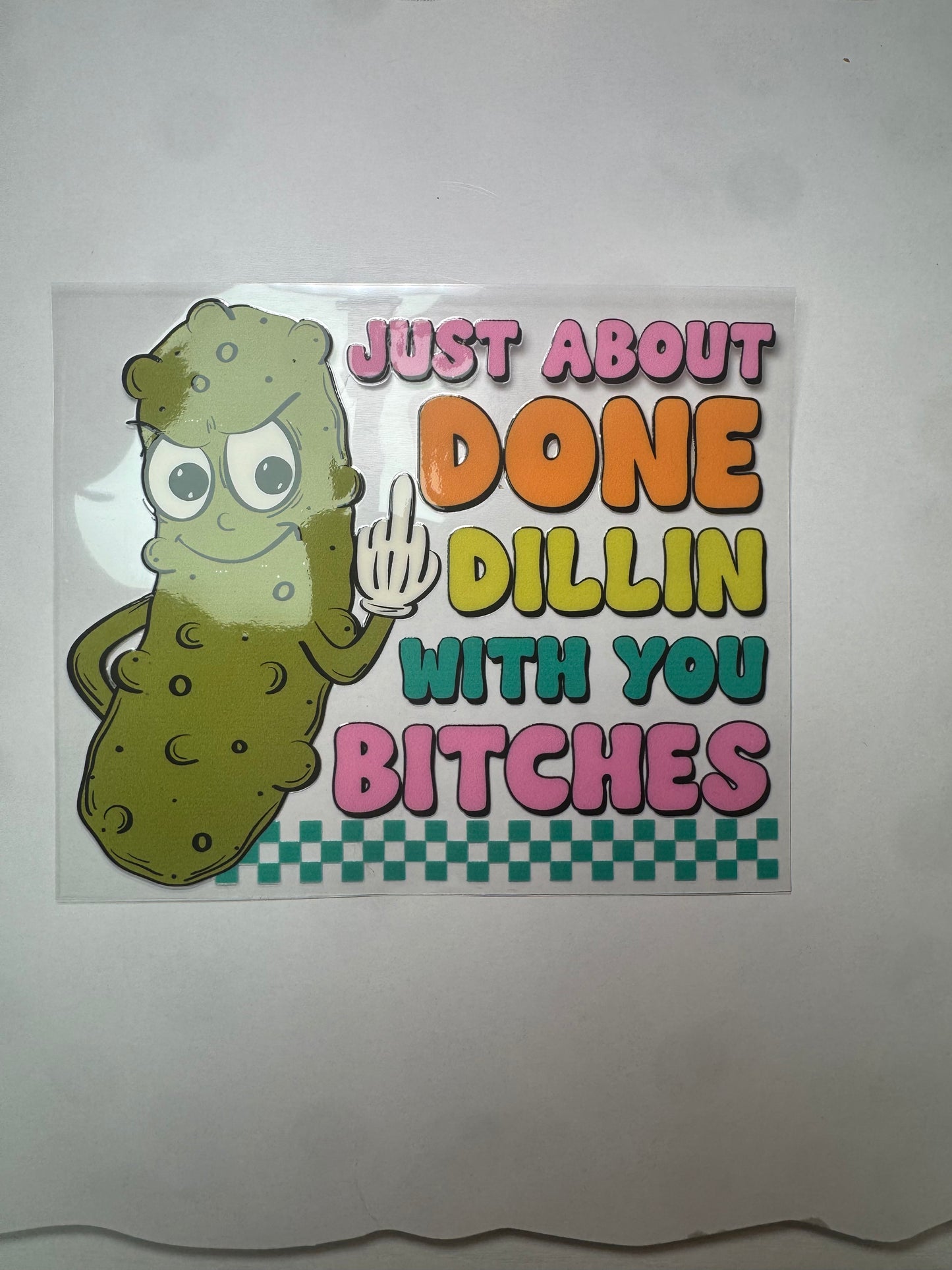 40 oz Done Dillin Wrap