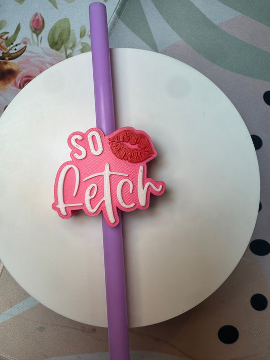 So Fetch Straw Topper