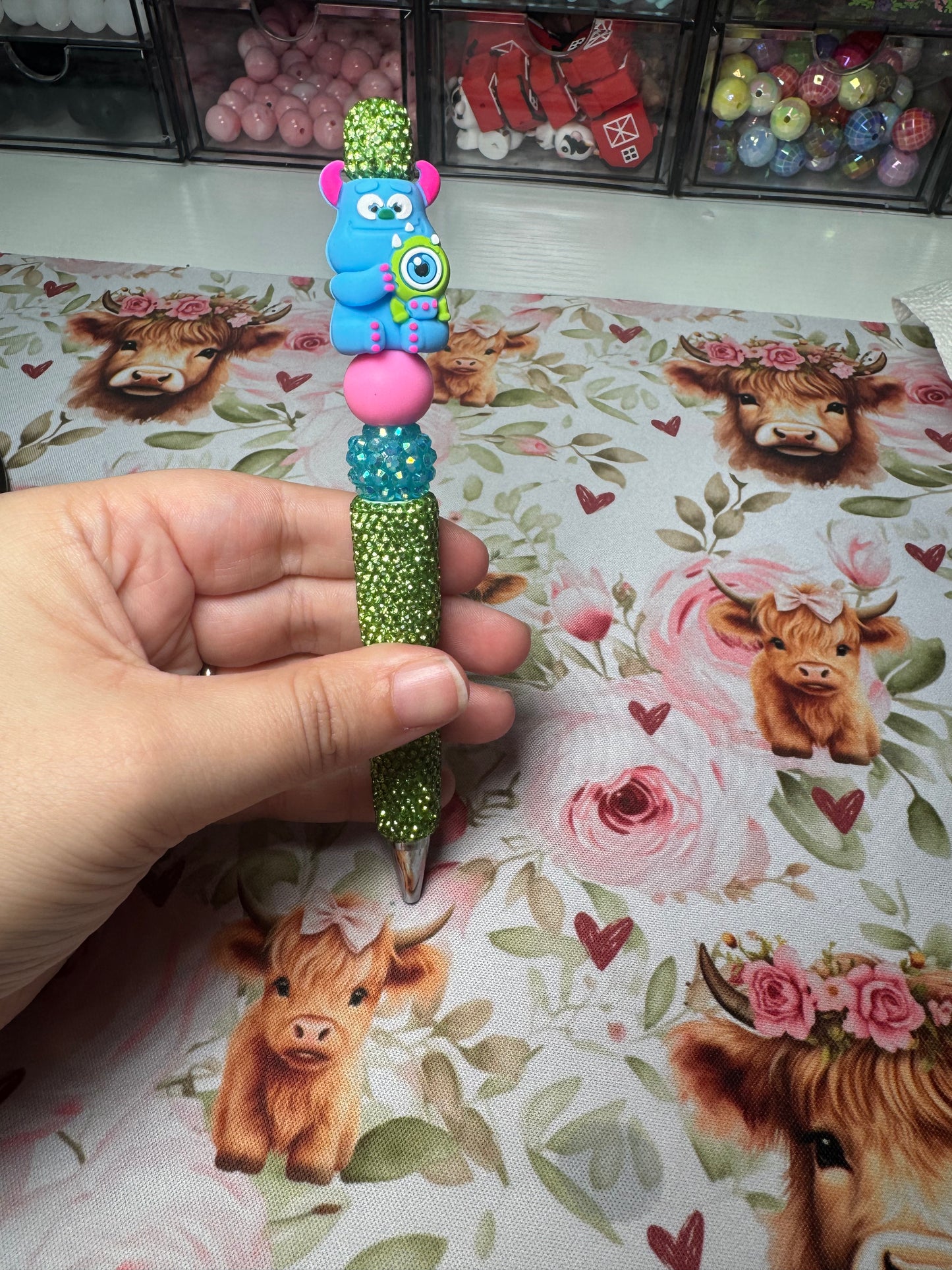 Mike & Sully Pen