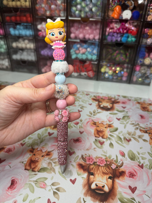 Cinderella Doorable Pen
