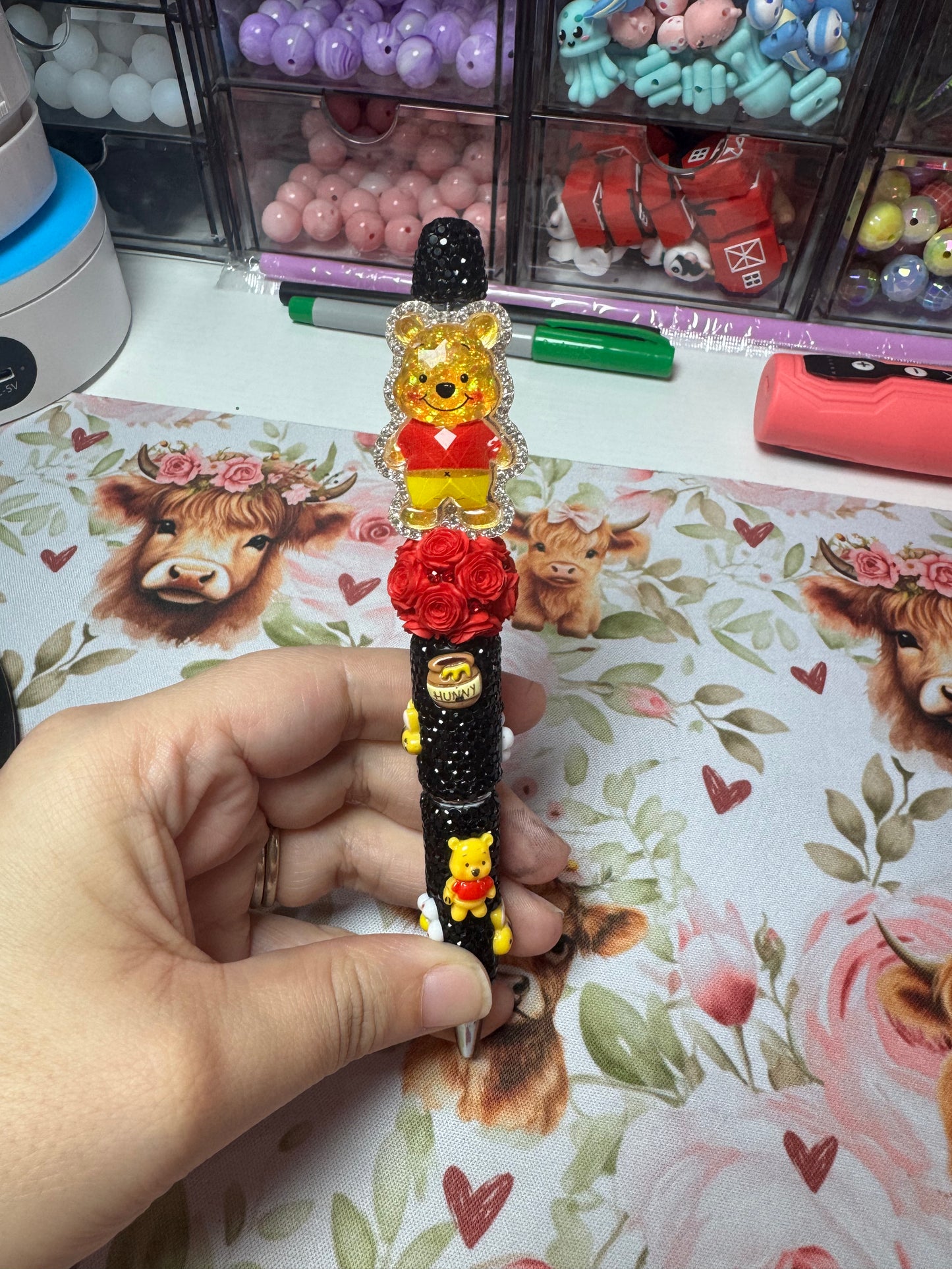 Winnie The Pooh Fancy Pen