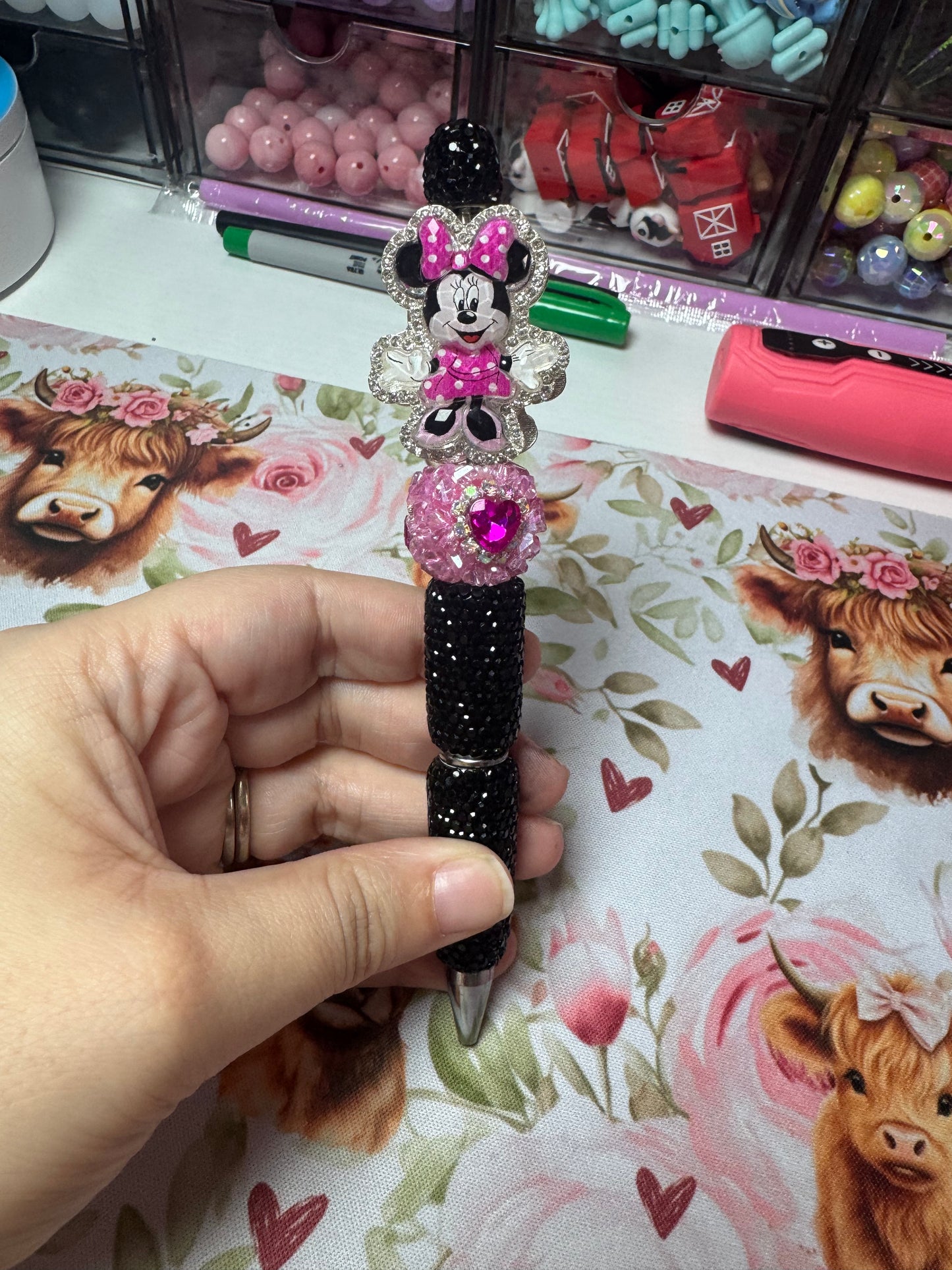 Minnie Mouse Fancy Pen
