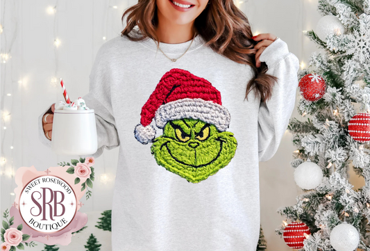 Gman Yarn Full Color Screen Print Transfer