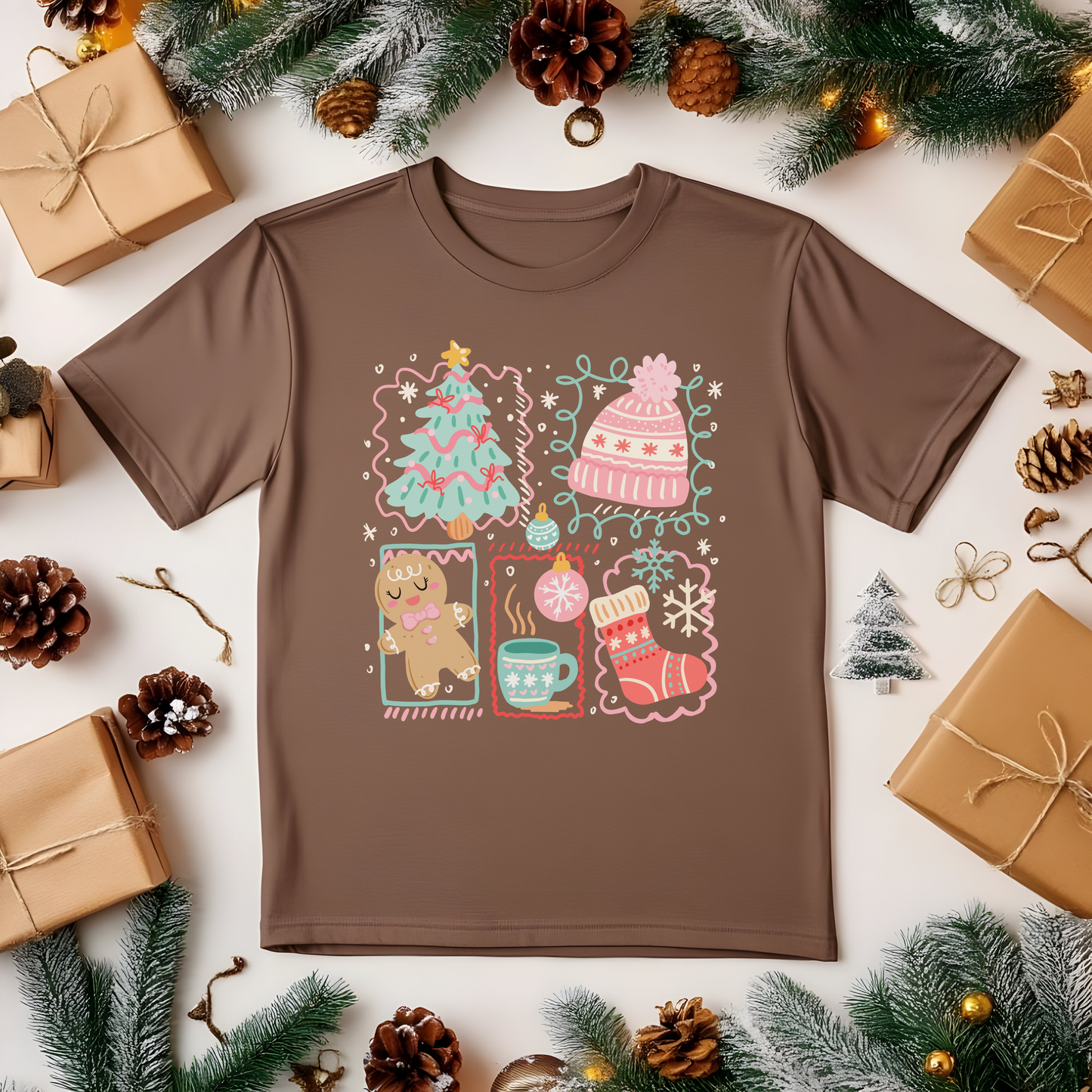 Christmas Tree Coquette