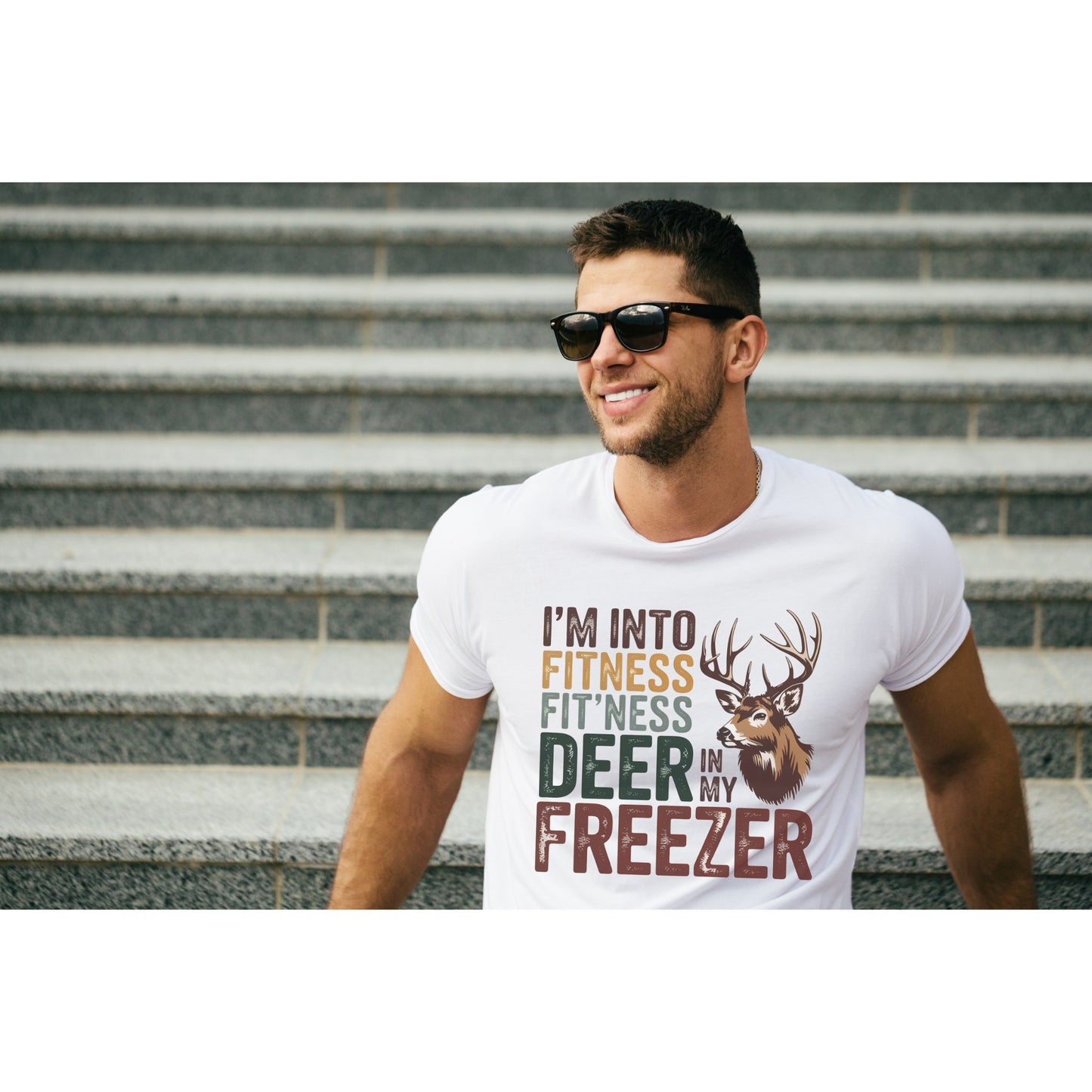 Deer In My Freezer DTF