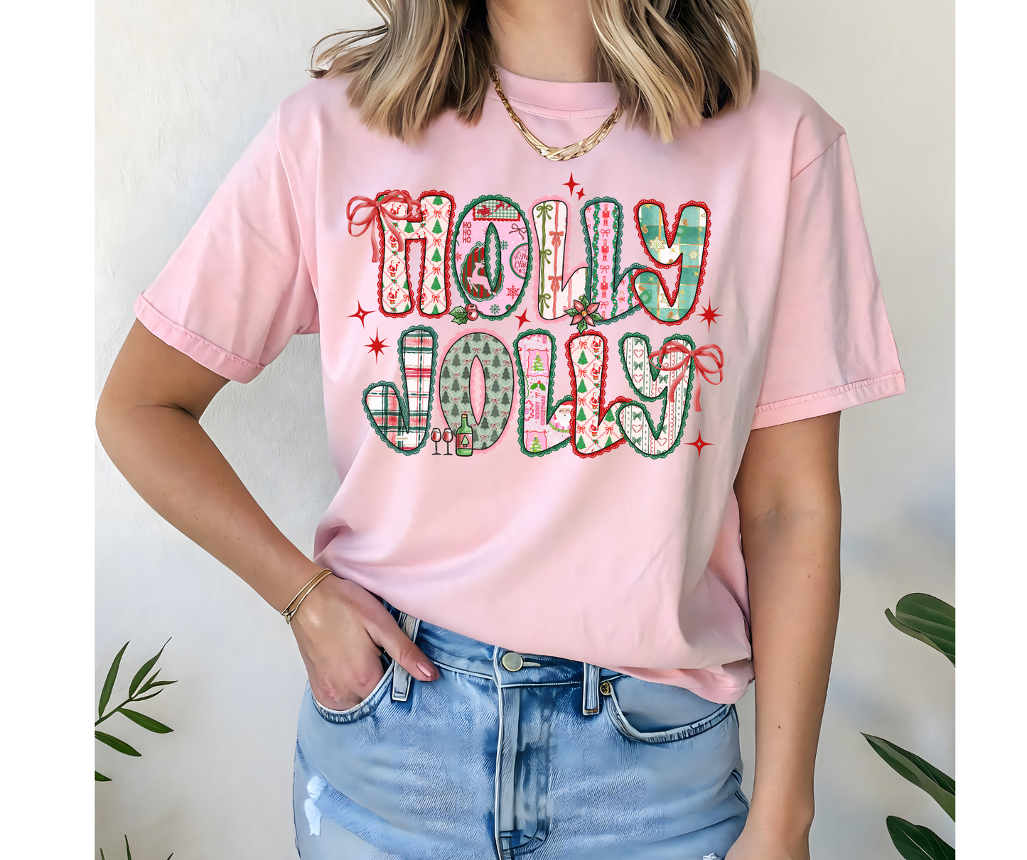Holly Jolly Christmas Tee