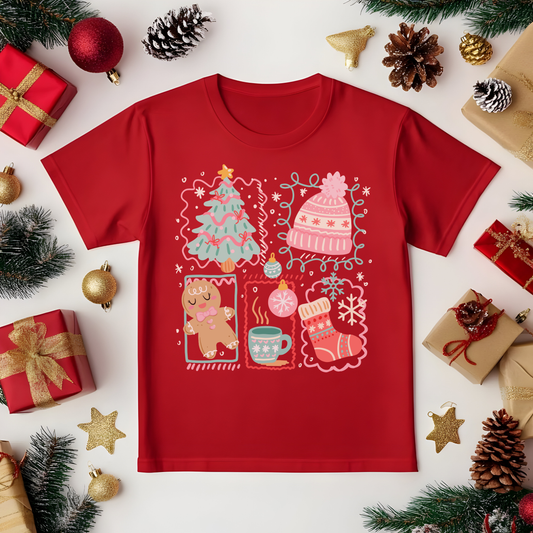 Christmas Tree Coquette