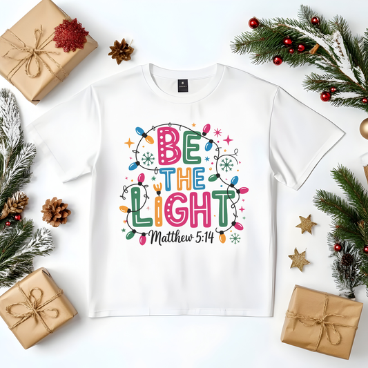 Christmas Lights - Be the Light