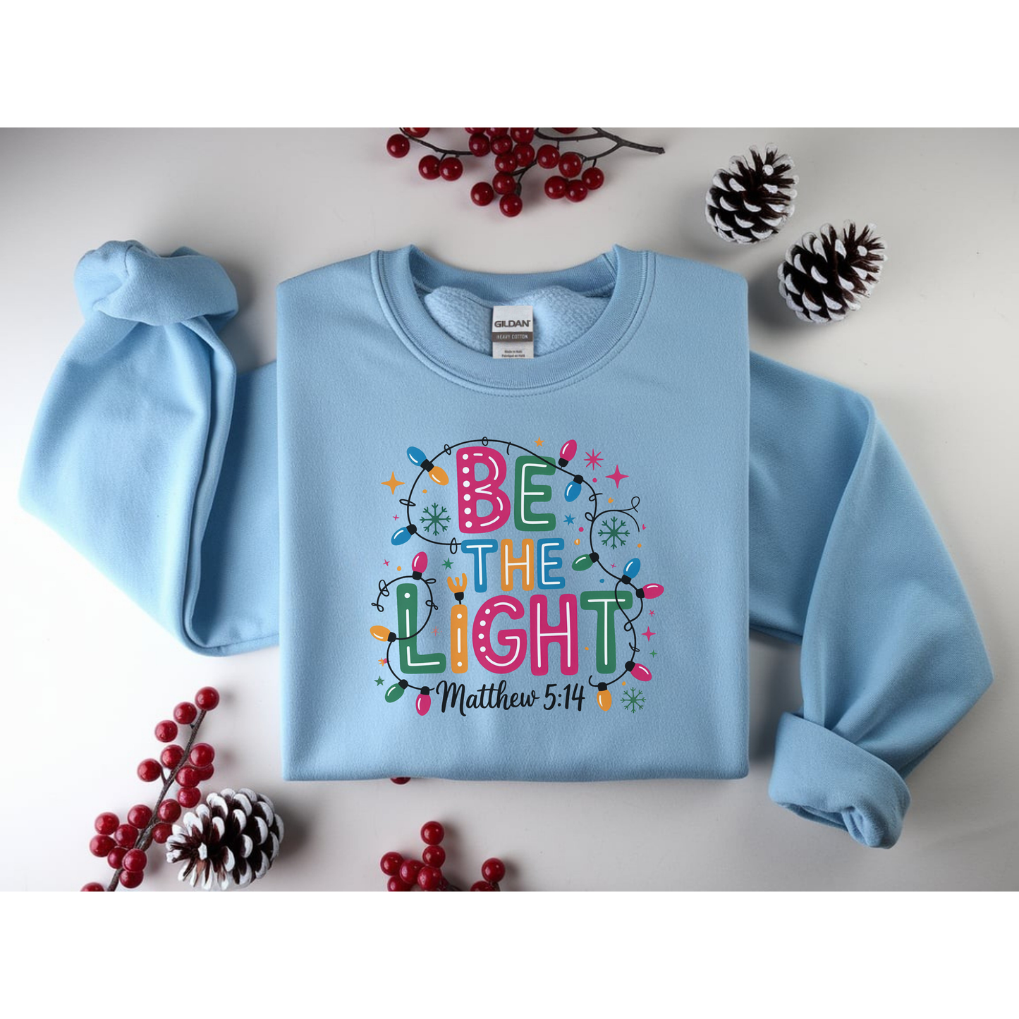 Christmas Lights - Be the Light