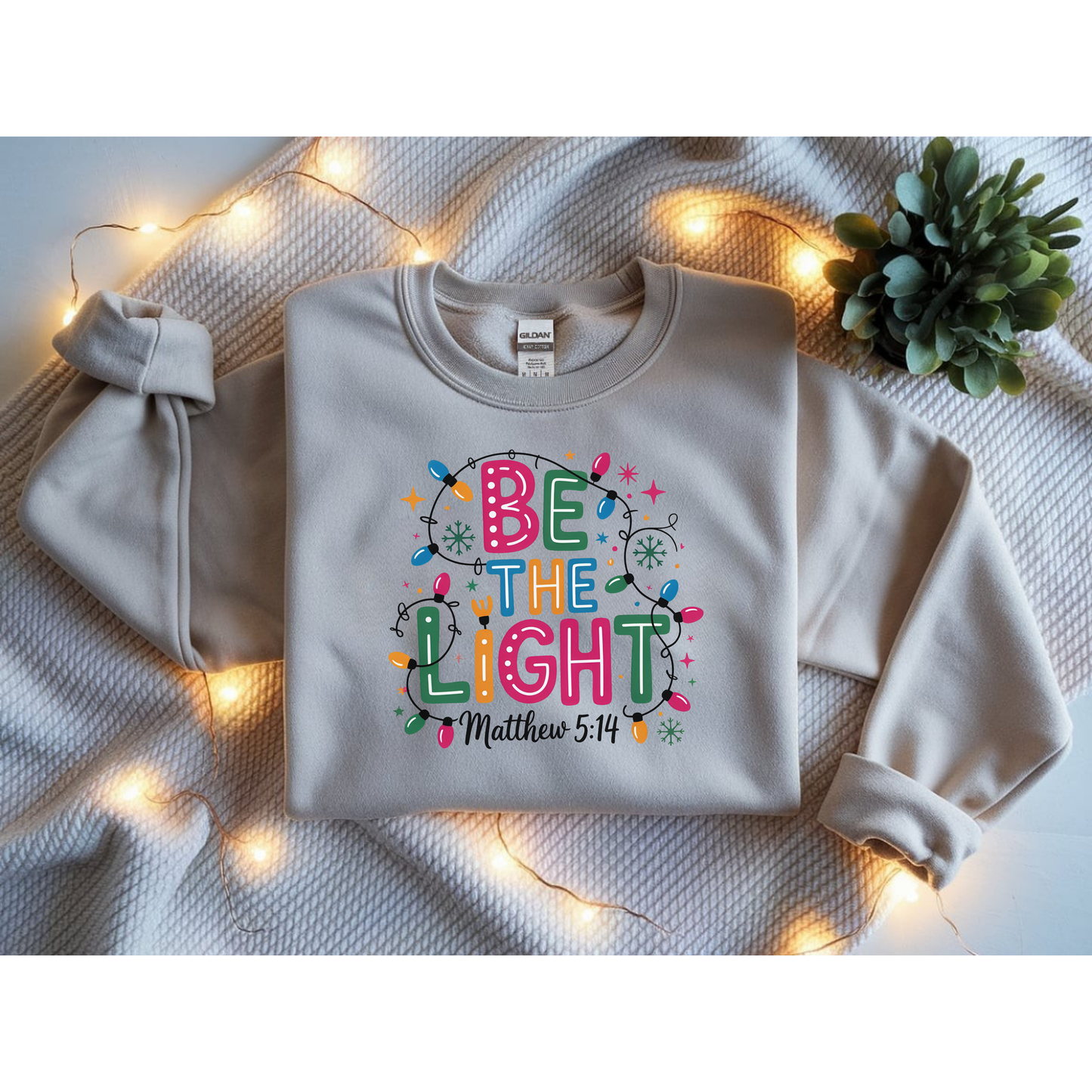 Christmas Lights - Be the Light