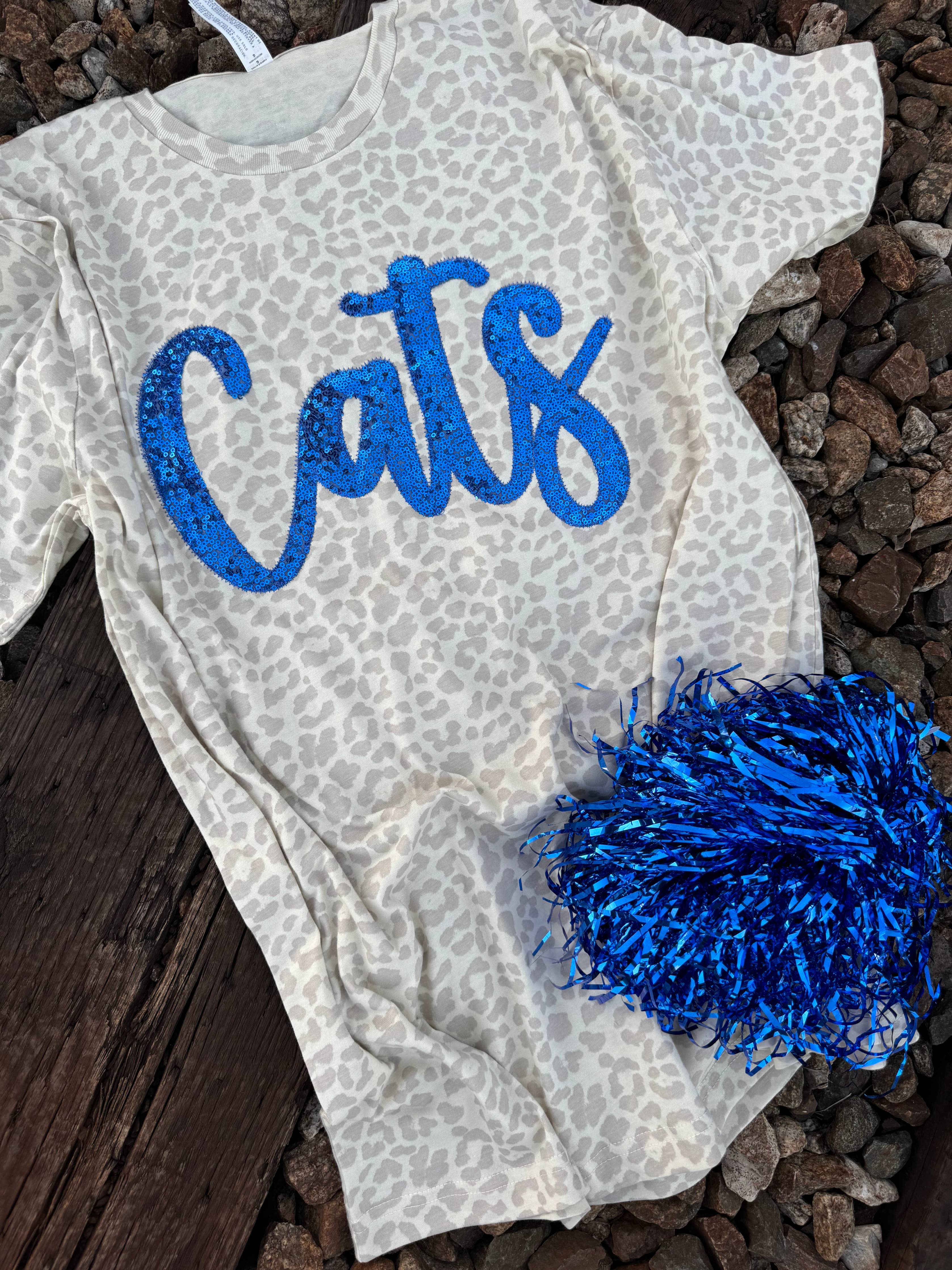Cats Gameday Short Sleeve