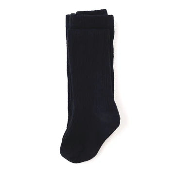 Little Stockings Cable Knit Tights