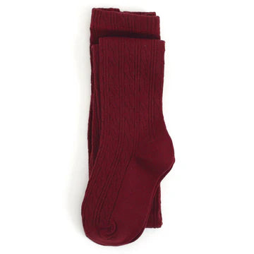 Little Stockings Cable Knit Tights