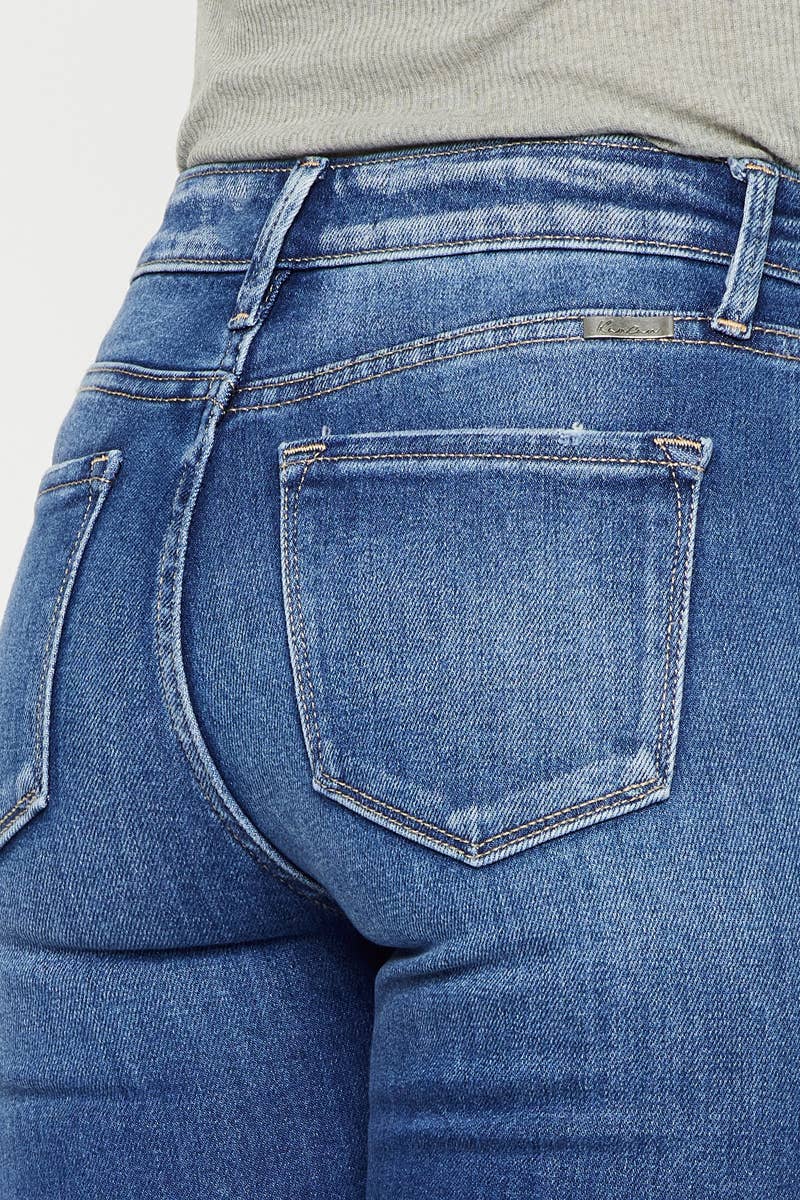 KanCan HIGH RISE ANKLE SKINNY JEANS