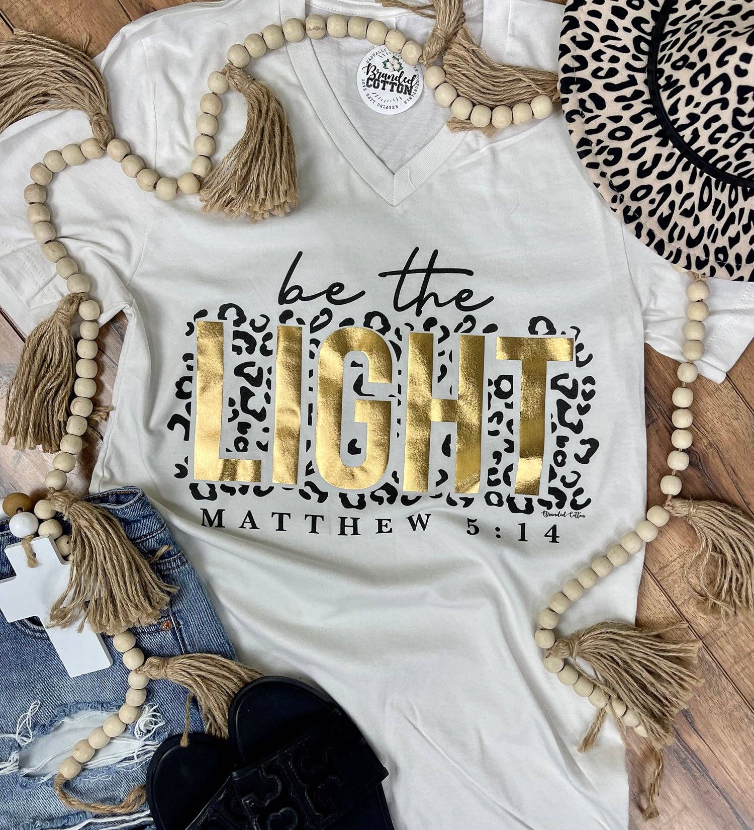 Be The Light Tee