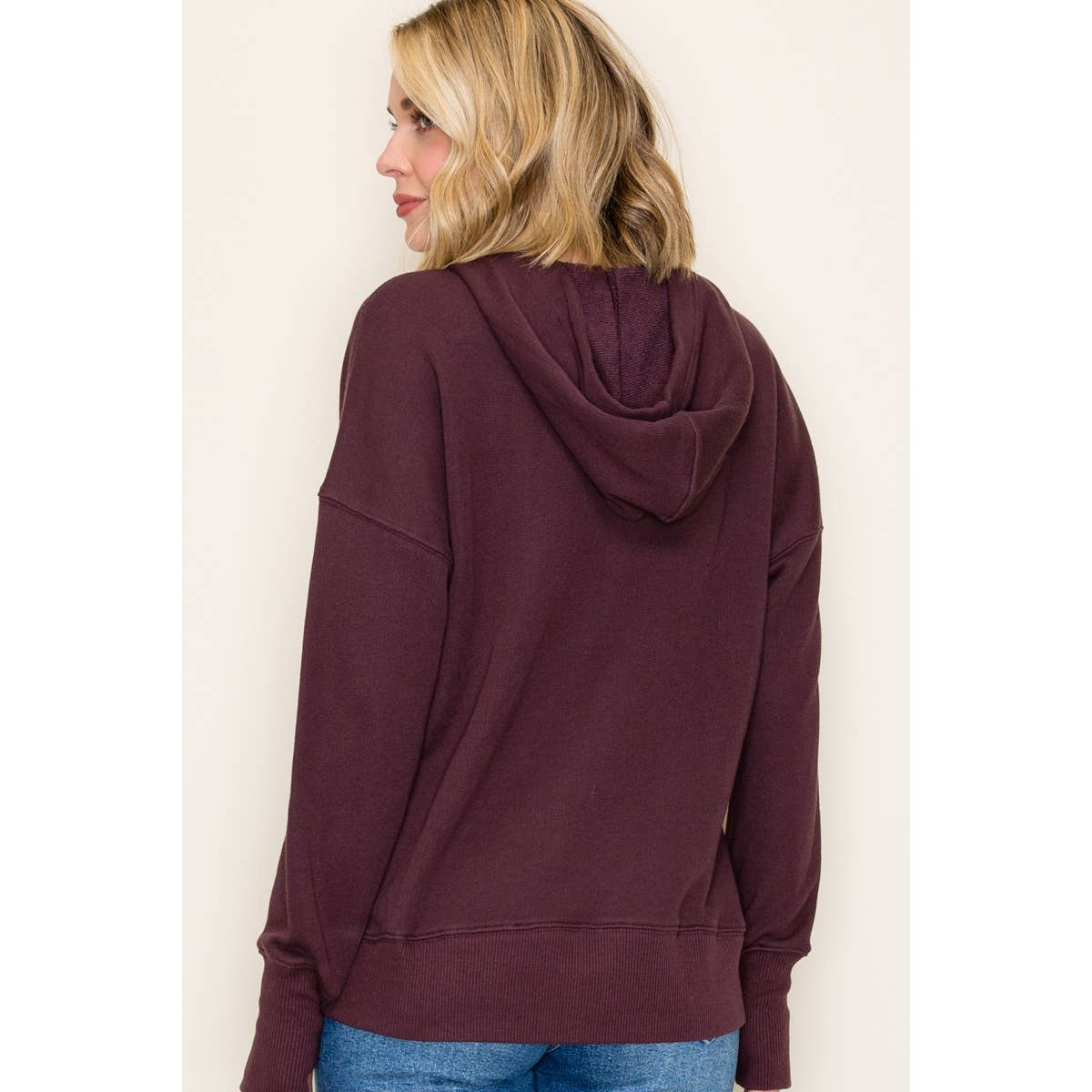 KANGAROO POCKET PULLOVER HOODIE