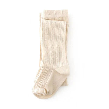 Little Stockings Cable Knit Tights